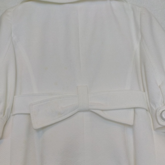 DOLCE & GABBANA white cotton Short Blazer Jacket - Picture 2 of 8